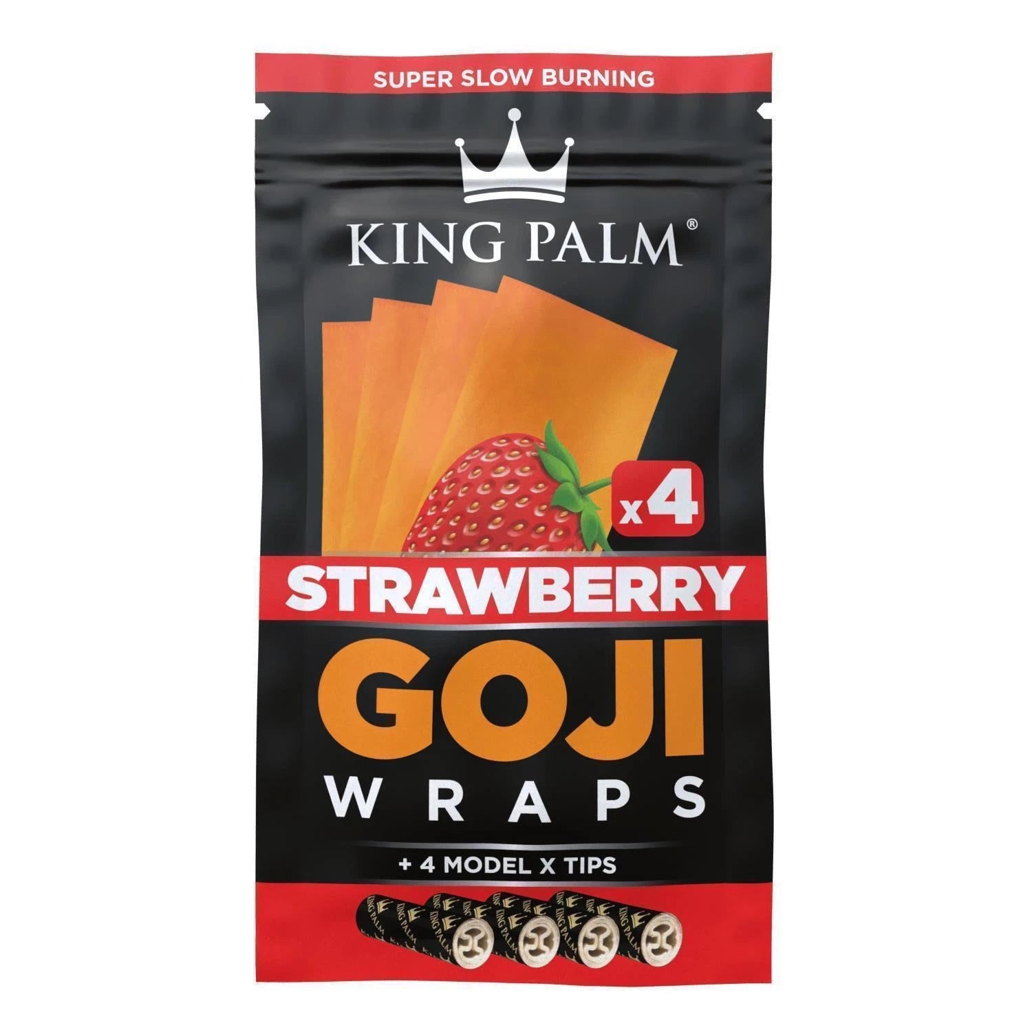 King Palm Goji Wraps + Tips (4 Stück) King Palm